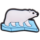 1PCS Cartoon Flower Water Droplets Polar Bear Rabbit Easter Egg Fishtail PVC Shoe Charms Sandals Shoes Decoration Kid Party Gift