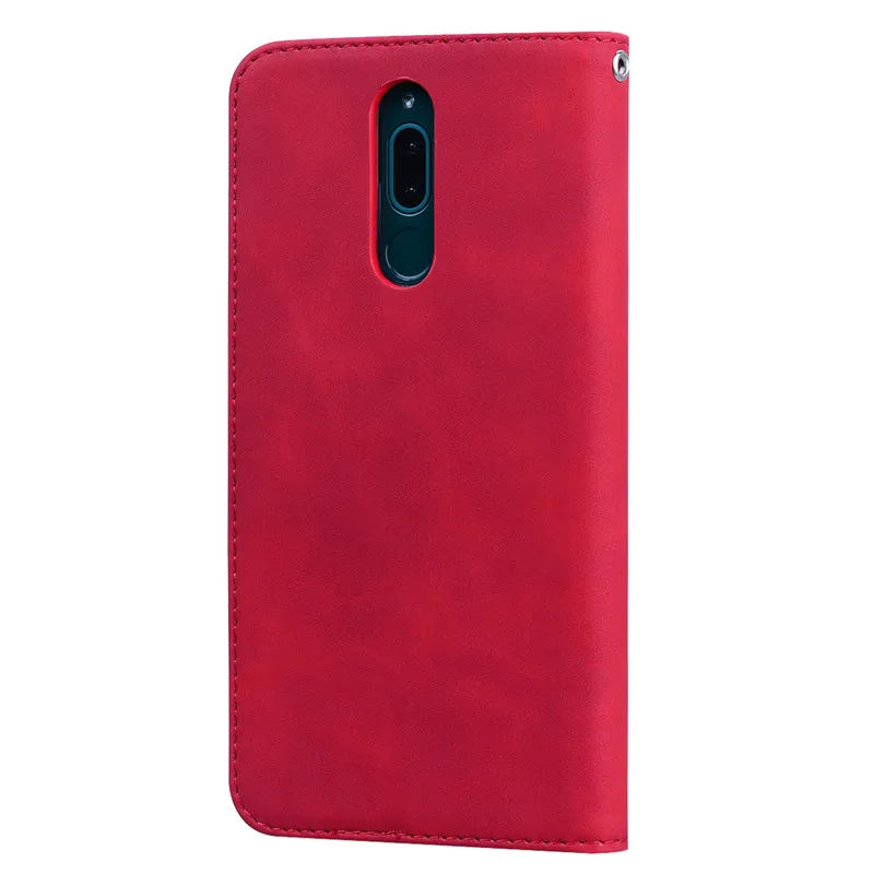 Case on For Xiaomi Redmi 8 Case Redmi 8 Cover Flip Wallet Leather Case For Xiaomi Redmi 8A Case Phone Coque For Redmi 8 8A Cover