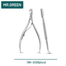 MR.GREEN Nagelhautschere Professionelle Hautzange Maniküre Nagelzangen Nagelpflege Zange