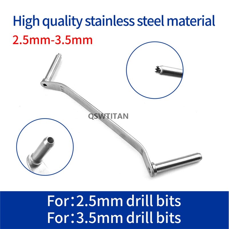 Double Drill Sleeve Stainless Steel Veterinary Orthopedics Surgery Instrument