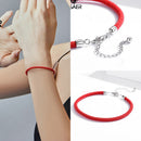 BISAER 925 Sterling Silber Runde Glücksblaue Böse Augen Liebe Herz Offene Armreifen Damen &amp; Mädchen Silber Armbänder Mode Schmuck