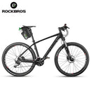 ROCKBROS Trinkflasche Regendichte Fahrrad-Hecktasche mit Tasche Fahrrad-Satteltasche Reflektierende Tasche Fahrradzubehör