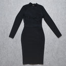 The Allure | Long-Sleeve Bandage Bodycon Dress