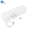 1PCS USB Power Bank Case Kit 18650 Battery Charger DIY Box Shell Kit Black White Pink For Arduino