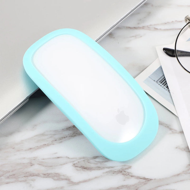 Soft Silicone For Apple Mouse Protective Case Magic/Mouse1/2 Wireless Bluetooth Protective Shell Anti-drop Anti-scratch