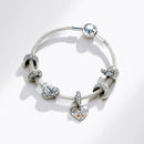 WOSTU Cute Squirrel Charms 925 Sterling Silver Animal Beads Fit Original Bracelet Necklace Pendant Lovely Jewel;ry Gift CTC338