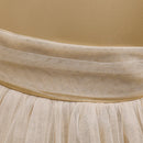 Girls Summer Dress Kids Dresses For Girls Princess Dress With Mesh Belt Children Girl Birthday Party Wedding Dress