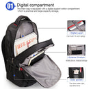 OIWAS School Bags 14 Inch Laptop Backpacks Waterproof Nylon 29L Casual Shoulder Bagpack Travel Teenage Men's Backpack Mochila