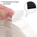 EHDIS Vinyl Squeegee Edge Felt Fabric Cloth Tape Scraper Protector Replacement No Scratch PTFE Window Tinting Car Wrapping Tool