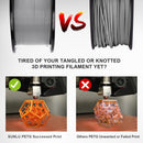 SUNLU PETG/ABS/SILK/TPU/PLA Filament 1Roll 1.75mm FDM 3D Printer Material with High Strength 100% No Bubble Filament for 3D Pen