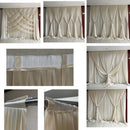 3X6M Double Crossbar Pipe&Drape Backdrop Stand Applicable To Centers for Wedding Curtain Decoration Portable Aluminum Pipe Kit