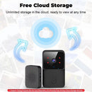 2026 Wireless Smart Video Doorbell, 2.4G WiFi Home Security Camera, 2-way Audio, Night Vision, Battery, Secure Home Monitoring