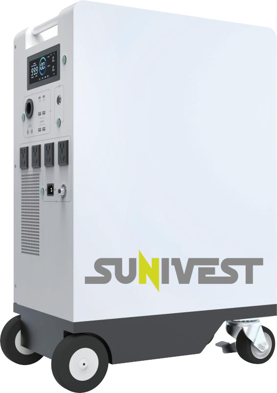 Residential Portable All-in-one Energy Storage System