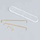 1PC Mechanical Keyboard Stabilizers PCB Gold-Plated Steel Wire Replace 2U 6.25u 7U 1.5mm Mechanical Keyboard Maintain DIY Kit