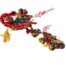 Compatible Bricks Sets Ninja Series Building Blocks Land Bounty Destiny's Bounty Children's Holiday Gift Assembling Toys
