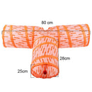 Cats Tunnel Foldable Pet Cat Toys Kitty Pet Training Interactive Fun Toy Tunnel Bored For Puppy Kitten Rabbit Play Tunnel Tube