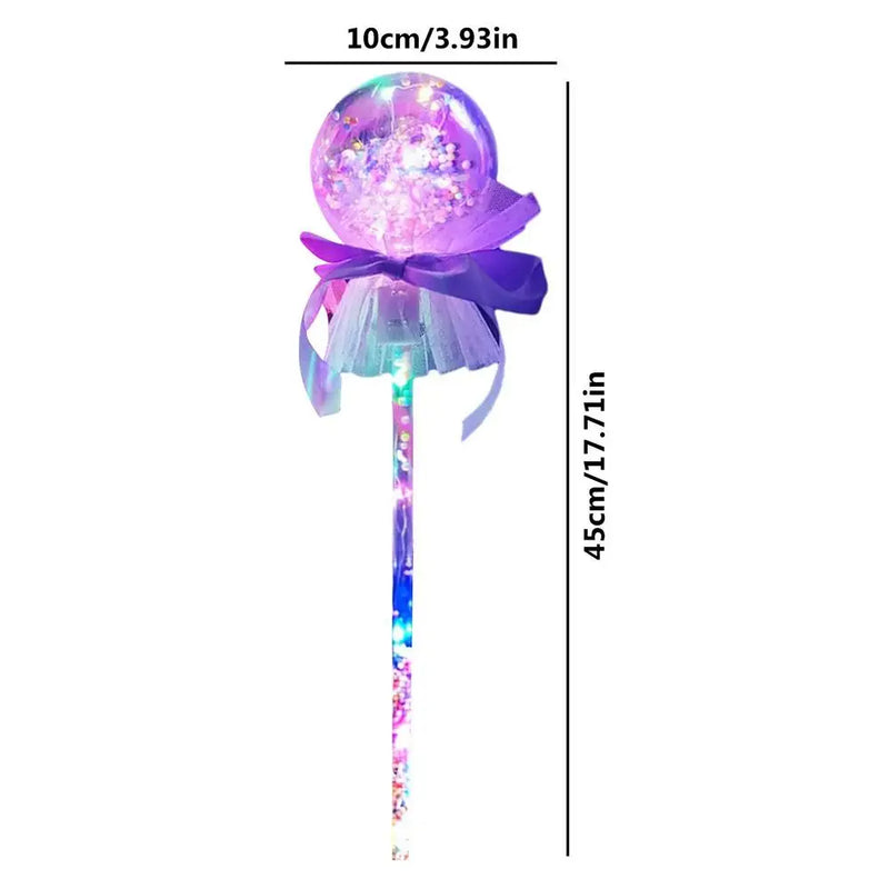 Light Up Magics Wand Fairy Wands For Girls Glow Up Magic Wand LED  Pretty Glow Toy Princess Magic Wand With Colorful Light