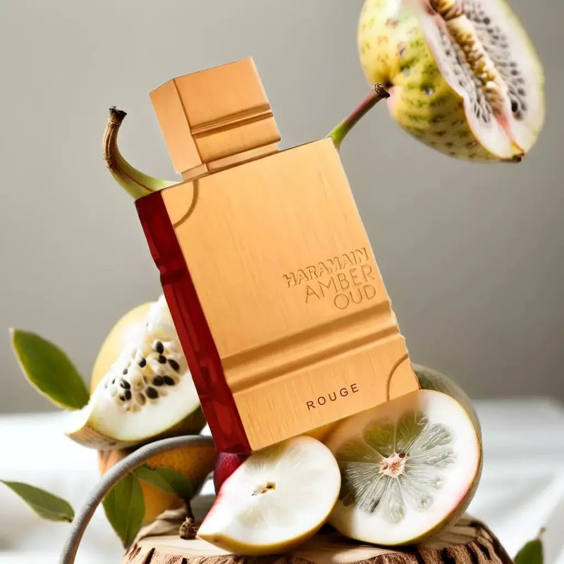 Al Haramain Amber Oud Rouge - Arabian Perfume For Women And Men - Unisex Amber Perfume - Long Lasting Perfume