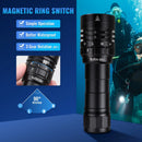 Sofirn SD05 Tauchlampe XHP50.2 Super Hell 3000lm 21700 Taucherlampe mit Magnetschalter 5000K 6500K