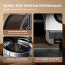 JAYO Wood PLA Filament 1.75mm 5Rolls Real Wood Fiber 3D Filament For FDM 3D Printers 15% Wood Fibers 3D printing Materials