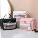 Ins Style Multifunktionale Kosmetiktasche für Damen Waschtasche Tragbare Wasserdichte Badetasche Zuhause Reise Aufbewahrungstasche 2022