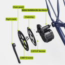 BAFANG Chainring 36T 42T 44T 46T 48T 52T Chainwheel For 8FUN BBS01 BBS01B BBS02 BBS02B 750W 500W 350W 250W Mid Motor Ebike Parts