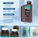 SUNLU 2KG Water Washable / Water Washable ABS Resin Resin 1000G/Bottle 405nm Rapid UV-Curing Photopolymer Resin For LCD 3D Print