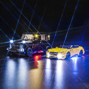 Vonado LED Light 76924 Set Suitable for Mercedes-AMG G 63&Mercedes-AMG SL 63 Gift (Lighting Accessories Only)