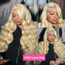 613 Blonde Body Wave Lace Front Wig Human Hair 13x4 13x6 Hd Lace Frontal Wigs 613 Blonde Human Hair Wigs Body Wave Frontal Wig