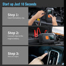 The Road Marshal | 4-in-1 Jump Starter with Air Compressor & Power Bank