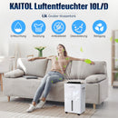 Anion Luftentfeuchter für Zuhause Schlafzimmer, leise, automatische Abtauung, Keller, Wäschetrocknung, LED-Touchscreen, Luftentfeuchter