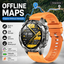 The Wayfinder | GPS Offline-Map Smartwatch with AMOLED and 3ATM