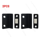1-10PCS Strong Magnetic Cabinet Catches Magnet Door Stops Hidden Door Closer With Screw For Closet Cupboard Furniture Hardware