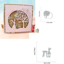 Easter Rabbit Scrapbooking Die Cut Carbon Steel Mold DIY Greeting Card Making Embossed Template Crafts Cutting Dies New Arrivals