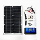 Solar Panel 1000W Kit Complete Controller 12V Safe Charge 2 USB Port Solar energy Charger for Home Camping Phone Car Yacht RV