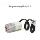 MOC M XL L Motor Servo Power Functions Motor High-Tech Parts Multi Tool PF 8293 8883 Model Building Blocks Compatible With LEGO