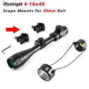 The Longreach | 4-16x40 Compact Riflescope with Illuminated Reticle