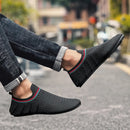 MAEDEF Summer Classic Fashion Loafers Men High Quality Outdoor Anti-slip Flats Walking Shoes Breathable Mesh Casual  Men‘s Shoes
