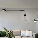 Nordic DaWn Spider Serge Mouille Wandleuchten Schlafzimmer Industrial Retro Wandlampe Kreative Einfache Wohnzimmer Led Leuchten