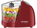 Mini Food Processor Lenoxx Red-110V