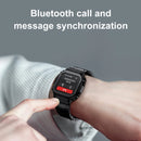 Miltary Smart Watch 2025 Men's Steel Watch Aiweile AW39 Fitness Tracker Sport Business Bluetooth Call Copy Design High Quality
