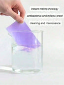30Pcs Multi-Purpose Cleaning Tablets Fresh Fragrance Deep Stain Remover Brightening Cleaner Pods For Toilet Bowl Wooden Floor Tile Household Decontamination Cleaning Supplies