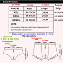 Women's Briefs Appare Mid Waist Cozy Solid Bow Women Cotton Panties Underwear for Women Plus Size 2xl 3xl 4xl 6 pcs/lot
