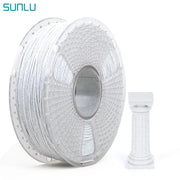 SUNLU High-Speed PLA Marble Filament 1.75mm +/- 0.02 mm 1kg Spool (2.2lbs) High Speed Printing Filament Fit Most FDM Printer