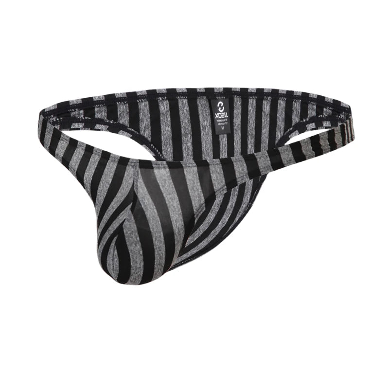 Striped Men Underwear Briefs Sexy Men Briefs Cueca Masculina Male Bikini Panties Breathable U Pouch Ropa Interior Hombre Slips