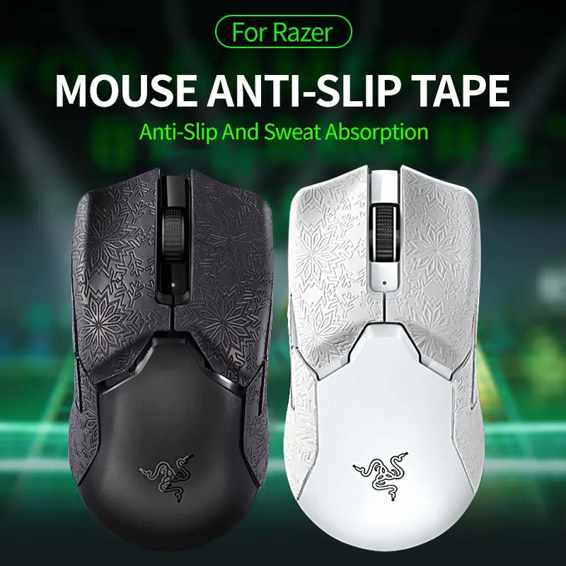 Razer Mouse Anti-skid Sticker For Viper Mini/Basilisk V3/DeathAdder V2/Viper Ultimate/ V3 X HyperSpeed Mouse Protector skin