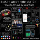 The Vitalis | Multi-Parameter Laser Therapy Health Smart Watch