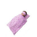 Cute 43cm New Born Doll Accessories Sleeping Bag Set For 18 Inch American,BJD,DIY Girl Dolls Bedding Suits For Gilrs