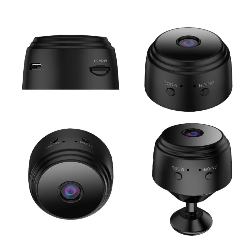 Mini Wireless Network Camera A9 HD 1080p WiFi Camera Wireless Night Version Voice Mini Camcorders Smart Home Video Surveillance