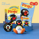 MarTUBE Pingu Bluetooth Speaker Cute Shaking Head Cartoon Penguin Music Radio Wireless Audio Player Birthday Gift For Pingu Fans